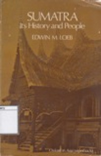 Image of Sumatra: Its History and People