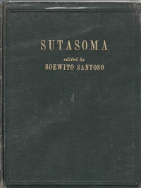 Image of Sutasoma : a study in Javanese Warayana
