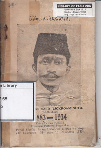 Image of Tafsir: program-asas dan program-tandhim partai sjarikat islam Indonesia