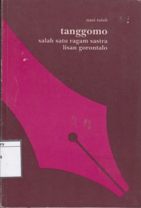 Image of Tanggomo : salah satu ragam sastra lisan Gorontalo