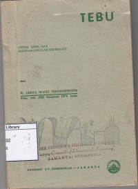 Image of Tebu : untuk SPMA dan sekolah-sekolah sederadjat