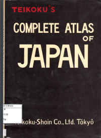 Image of Teikoku's Complete Atlas of Japan