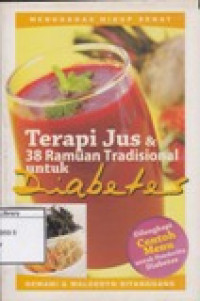 Image of Terapi Jus & 38 Ramuan Tradisional untuk Diabetes
