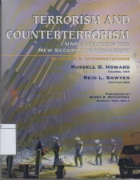 Image of Terrorism and Counterterrorism: Understanding the New Security Environment: Readings & Interpretations