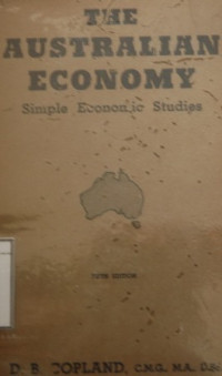 Image of The Australian Economy: Simple economic studies