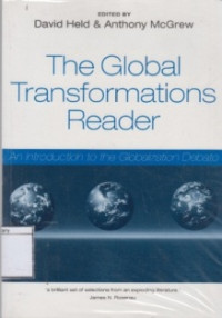 Image of The Global Transformations Reader: An Introduction to the Globalization Debate
