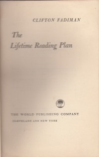 Image of The Lifetime Reading Plan