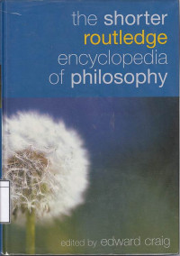Image of The Shorter Routledge Encyclopedia Of Philosophy