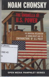 Image of The Umbrella of U.S Power: The Universal Declaration of Human Rights and the Contradictions of U.S. Policy
