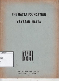 Image of The hatta foundation
