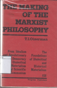 Image of The Making of the Marxist Philosophy