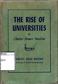 Image of The rise of universities