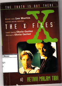 Image of The x files: ketika malam tiba
