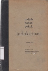 Image of Tudjuh Bahan Pokok Indoktrinasi