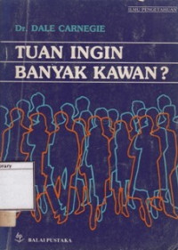 Image of Tuan Ingin Banyak Kawan