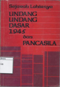 Image of Sejarah Lahirnya Undang-undang Dasar 1945 dan Pancasila