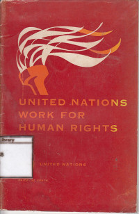 Image of United nations work for human right