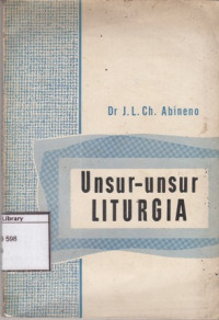 Image of Unsur-unsur Liturgia jang Dipakai oleh Geredja-Geredja di Indonesia