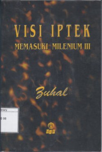 Image of Visi Iptek Memasuki Millenium III