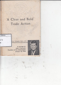 Image of A clear and bold trade action