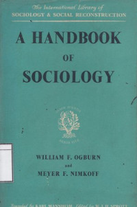 Image of A Handbook of Sociology