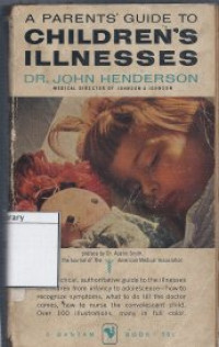 Image of A Parent's Guide to Children's Illnesses