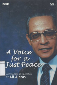 Image of A Voice for a Just Peace: A Collection of Speeches