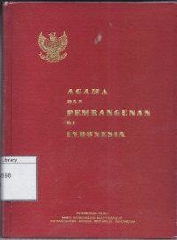Image of Agama dan pembangunan di Indonesia