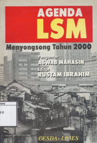 Image of Agenda LSM: Menyongsong tahun 2000