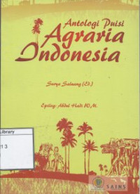 Image of Agraria Indonesia: Antologi Puisi