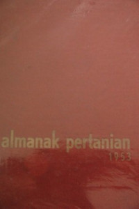 Image of Almanak Pertanian 1953