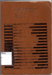 Image of An introduction to discourse analysis  (new ed.)