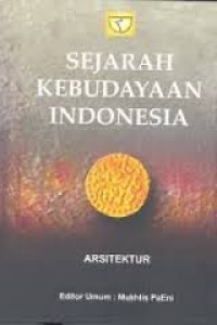 Image of Sejarah Kebudayaan Indonesia : Arsitektur