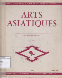 Image of Arts asiatiques