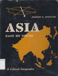 Image of Asia, East By South: A Cultural geography