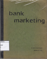 Image of Bank Marketing : A guide to strategic planning
