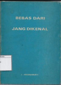Image of Bebas dari jang Dikenal