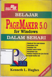 Image of Belajar PageMaker 5.0 dalam Sehari