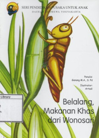 Image of Belalang, Makanan Khas dari Wonosari