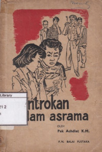 Image of Bentrokan dalam Asrama (Batjaan Anak-Anak 13-16 tahun)