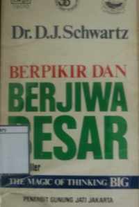 Image of Berpikir dan Berjiwa Besar
