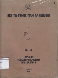 Image of Berita penelitian arkeologi no.17: laporan ekskavasi gunung piring (lombok selatan)
