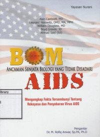 Image of Bom AIDS : Ancaman Senjata Biologi yang Tidak Disadari