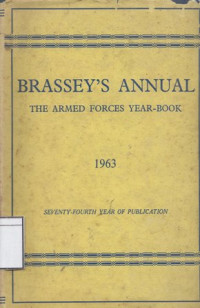 Image of Brassey's Annual: The Armed Forces Year Book