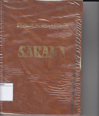 Image of Brosur pembangunan sarana