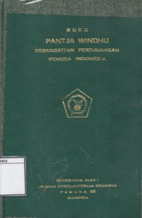 Image of Buku Pantja Windhu Kebangkitan Perdjuangan Pemuda indonesia
