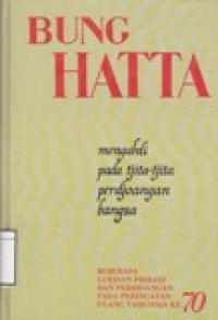 Image of Bung Hatta: Mengabdi pada tjita-tjita perdjoangan bangsa