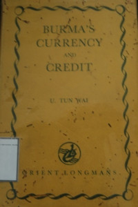 Image of Burma's Currency and Credit