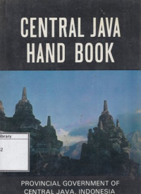 Image of Central Java Handbook