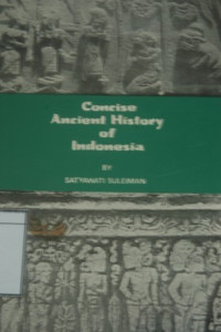 Image of Concise Ancient History of Indonesia